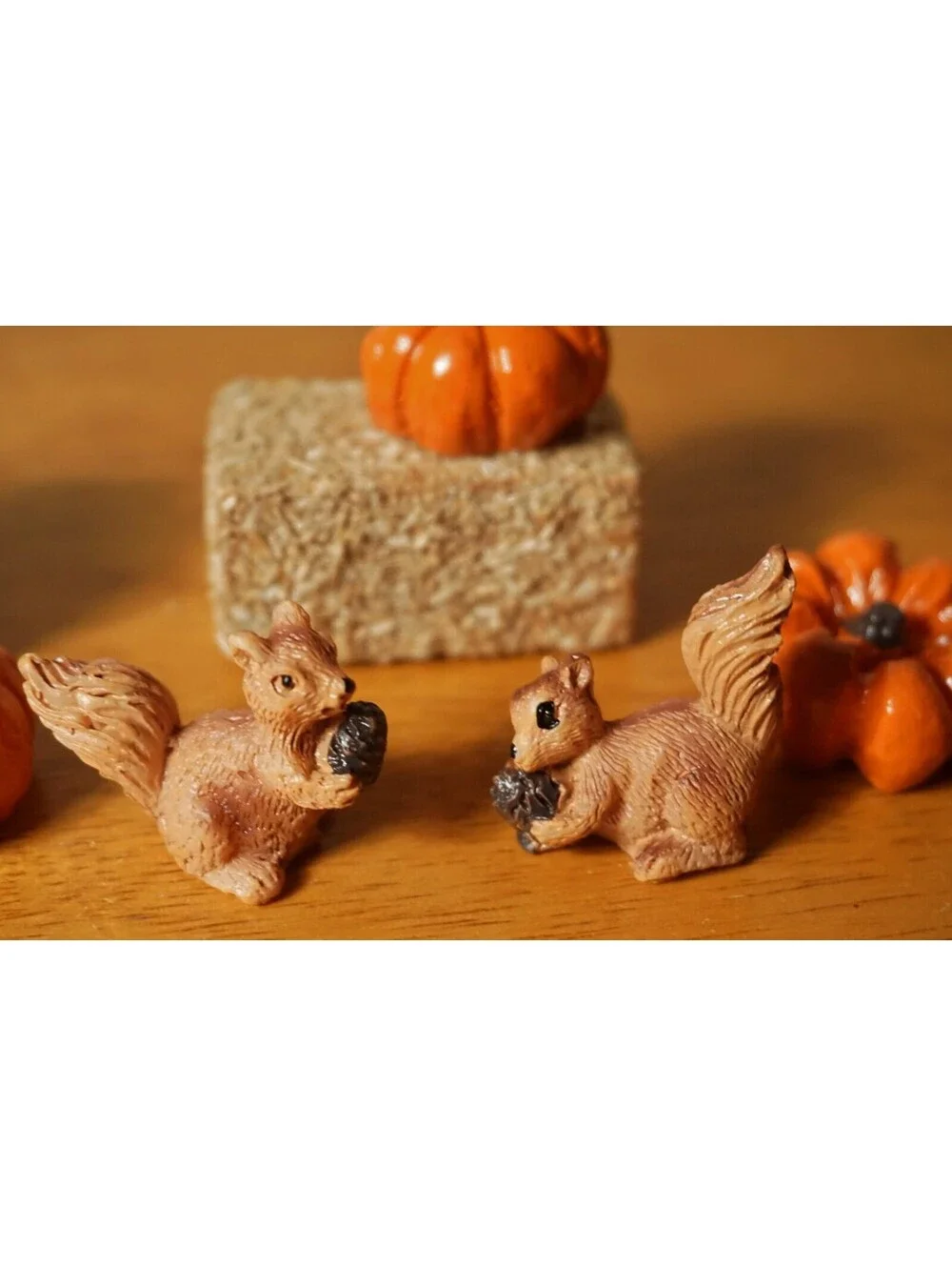 13 Fall Gnome Pumpkins Halloween Village House Farm Garden Accessories Decor NEW